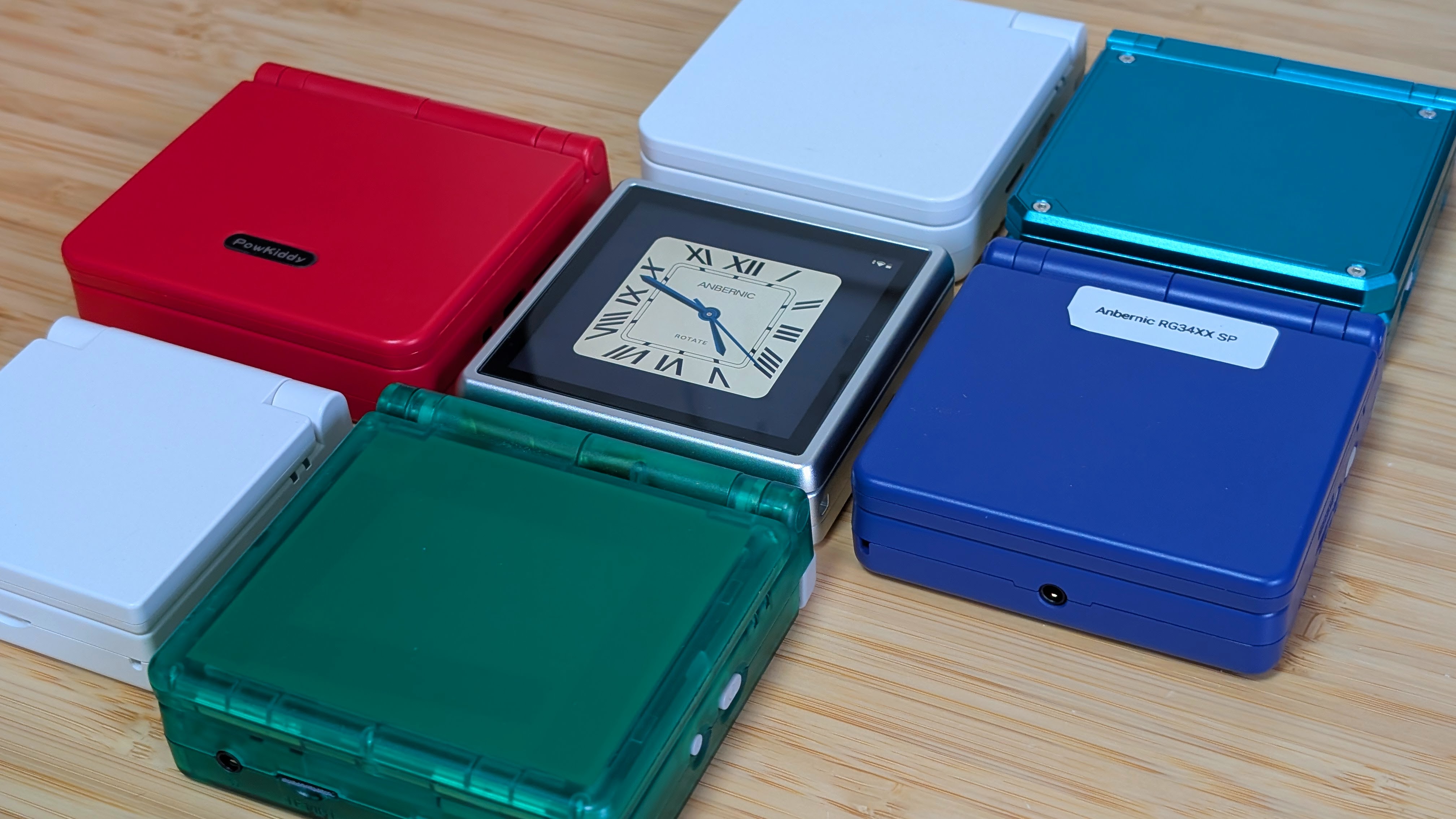 Anbernic RG Rotate’s Flip-Out Display Redefines the Pocket Handheld