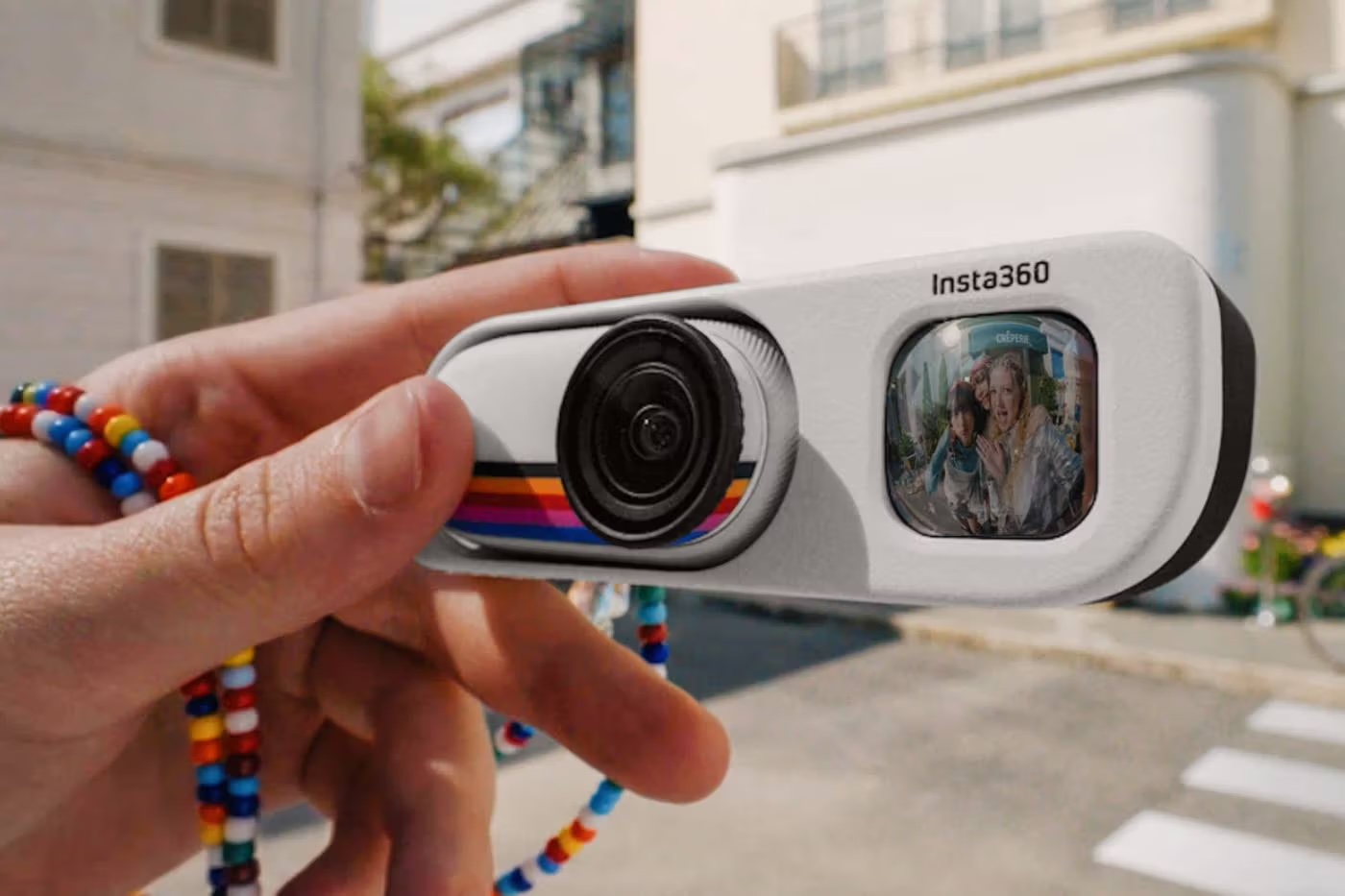 How Insta360 GO 3S Turns Retro Style Into a Practical Creative Tool