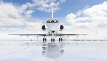 How AI and Digital Twins Are Turning Business Jets Into Connected Intelligent Systems