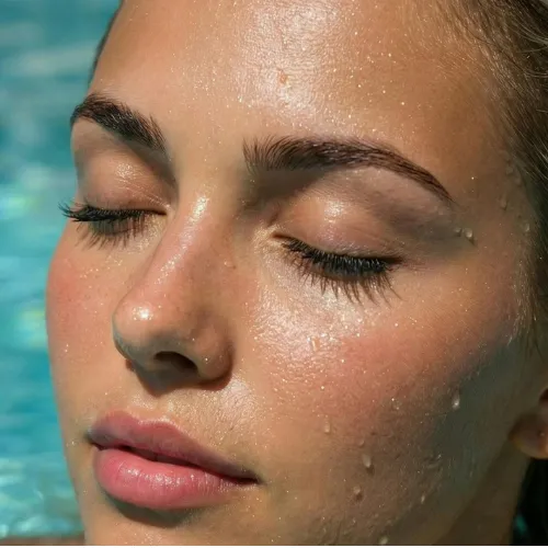 The Sweaty Skin Makeup Trend: A Step‑By‑Step Guide To Fresh, Glossy Glow