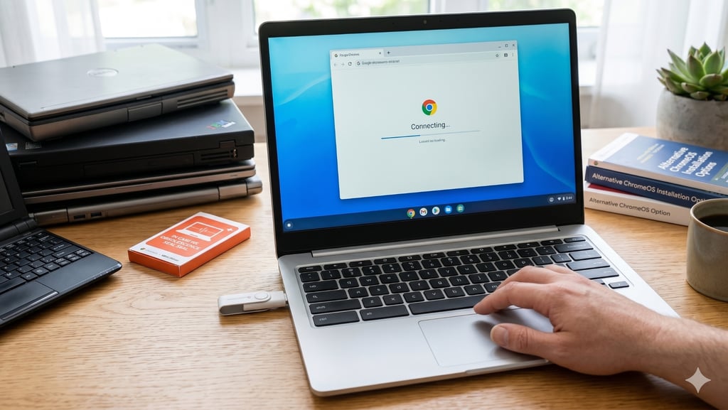 ChromeOS Flex Sold Out? 5 Lightweight Operating Systems to Revive Your Old PC