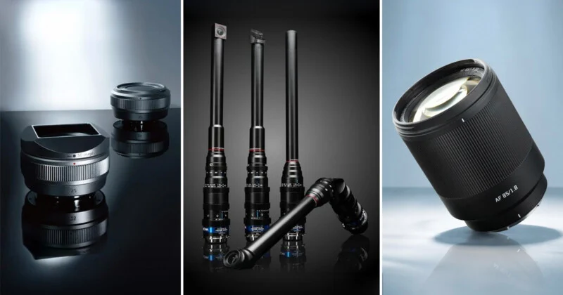 Lens Makers Surge With New Releases: What Photographers Should Know