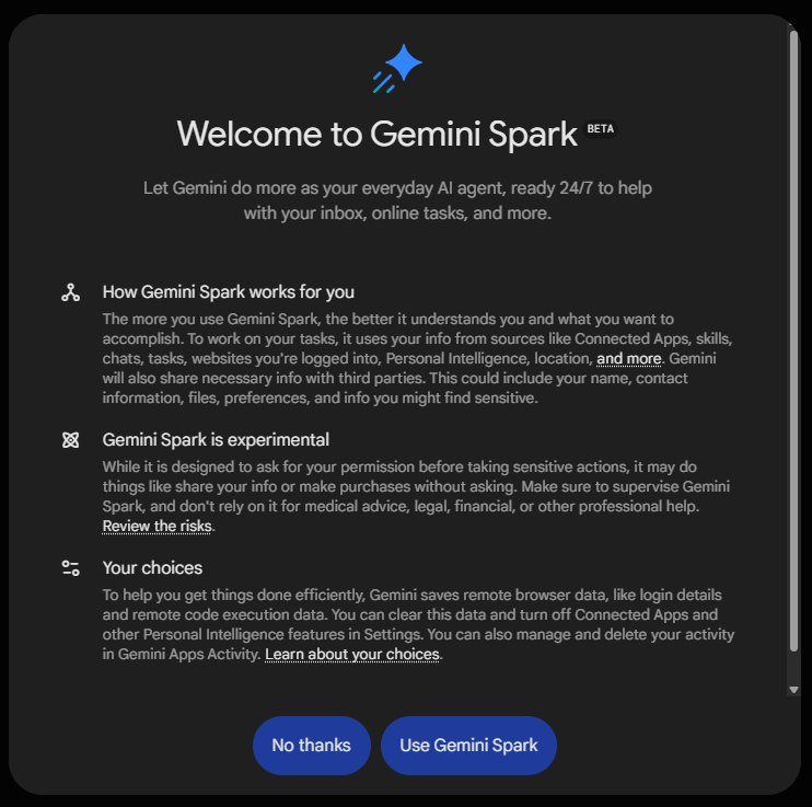 Gemini Spark: How Google’s Agentic AI Could Reshape Everyday Workflows