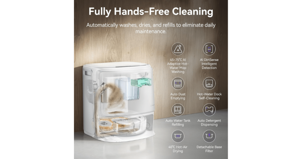 Narwal Freo Z10 Turbo Brings Flagship Robot Vacuum Power to the Midrange