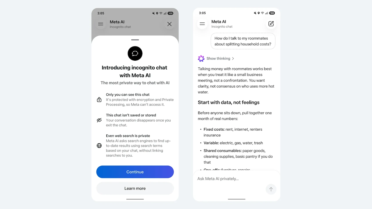 WhatsApp’s Incognito Chat: How Meta AI Keeps Your Conversations Truly Private