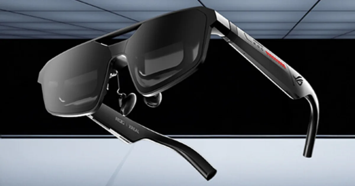 ROG XREAL R1: 240Hz AR Gaming Glasses That Turn Any Setup into a Giant Second Screen