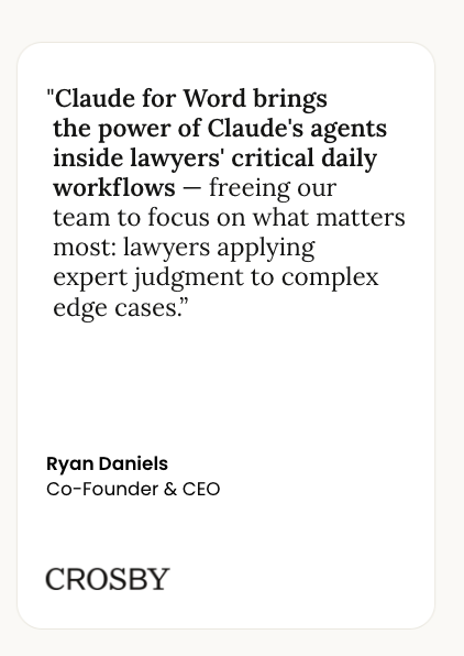 Anthropic’s Claude for Legal Signals a New Phase in AI-Powered Legal Work