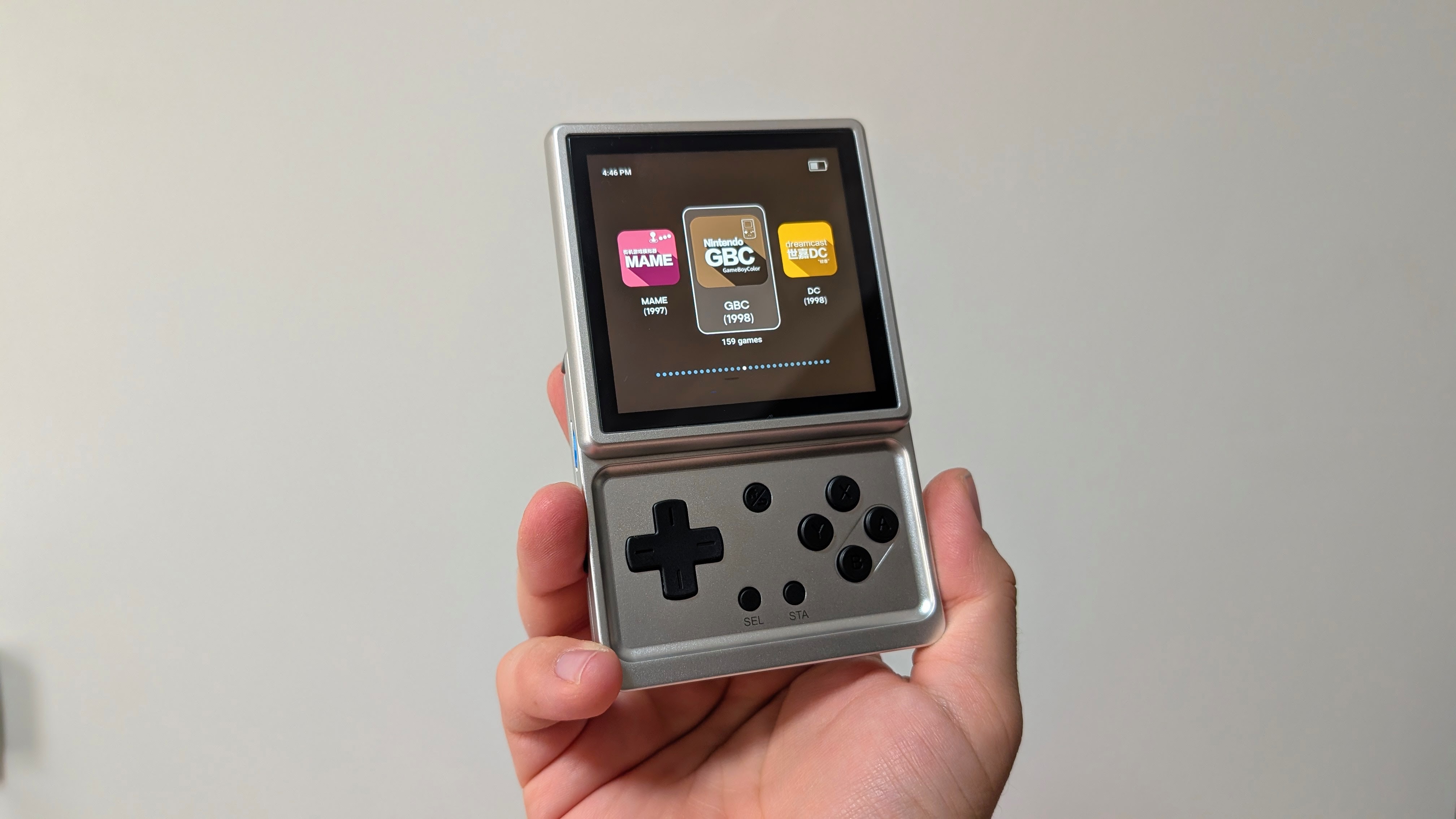 Anbernic RG Rotate’s Flip-Out Display Redefines the Pocket Handheld