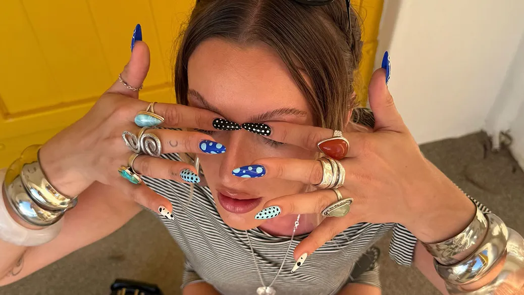 Watercolor Nails Are the Season's Most Artistic Nail Trend—Here's How to Get the Look