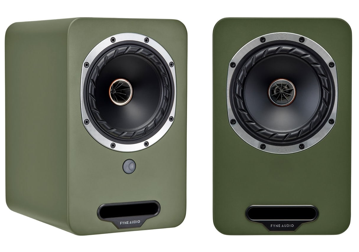Fyne Audio Cubitt 5 Active Speakers: Scottish Engineering Meets Affordable Audiophile Sound