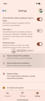 Google Password Manager Finally Lets Android Users Move Passkeys Between Apps