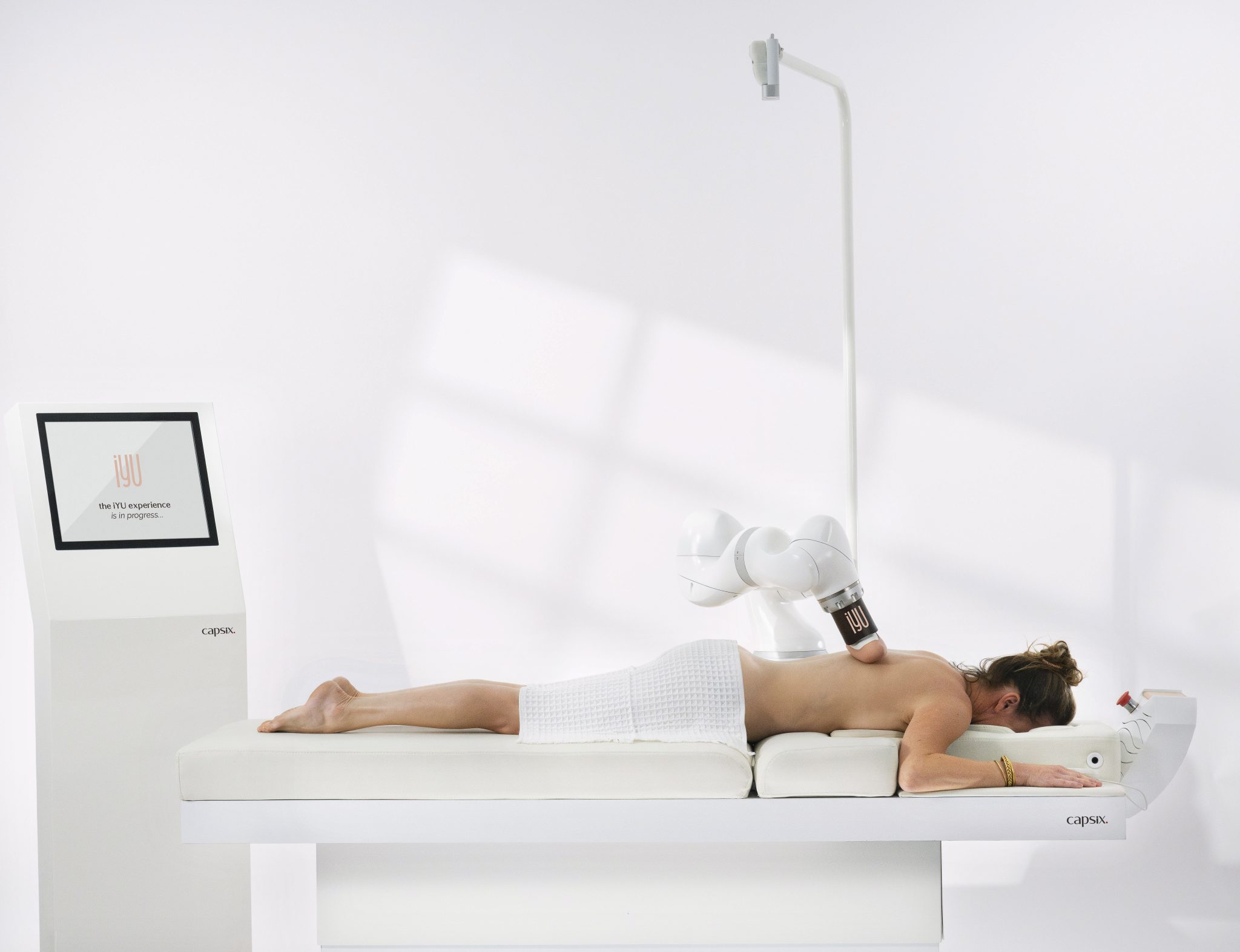 Robot Massage Therapy Is Now Available at Top Spas and Clinics—Here’s What to Expect