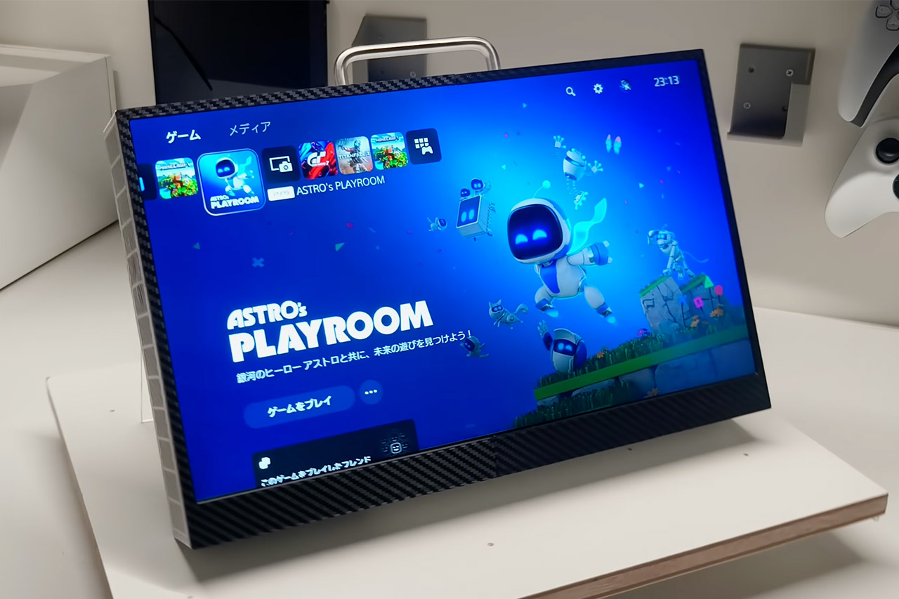 How a Modder Turned the PS5 Into a 2.8kg Laptop—and Solved Its Biggest Problem