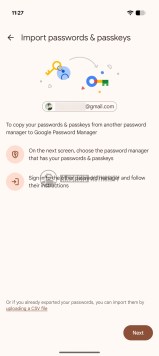 Google Password Manager Finally Gains Passkey Import and Export on Android