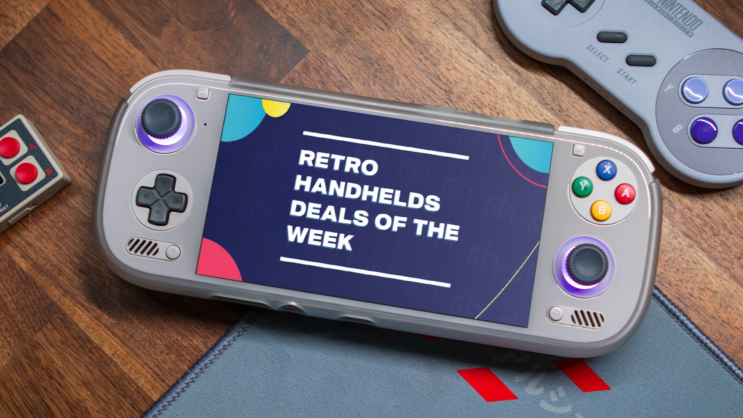 Anbernic RG Rotate Brings a Swivel-Screen Twist to Affordable Retro Gaming