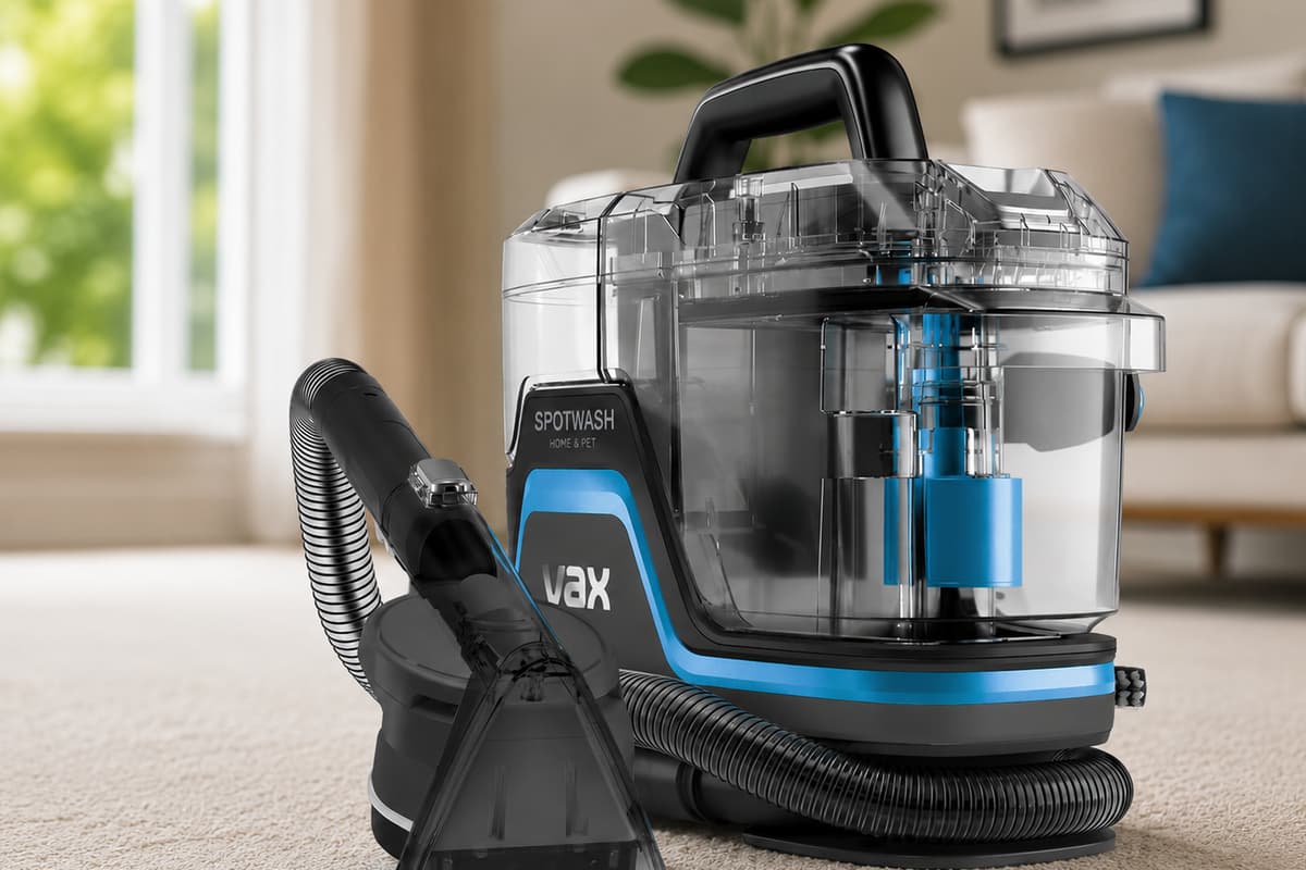 Vax SpotWash Pet Cleaner Hits Half Price: Is the £99 Deal Worth It for Pet Owners?