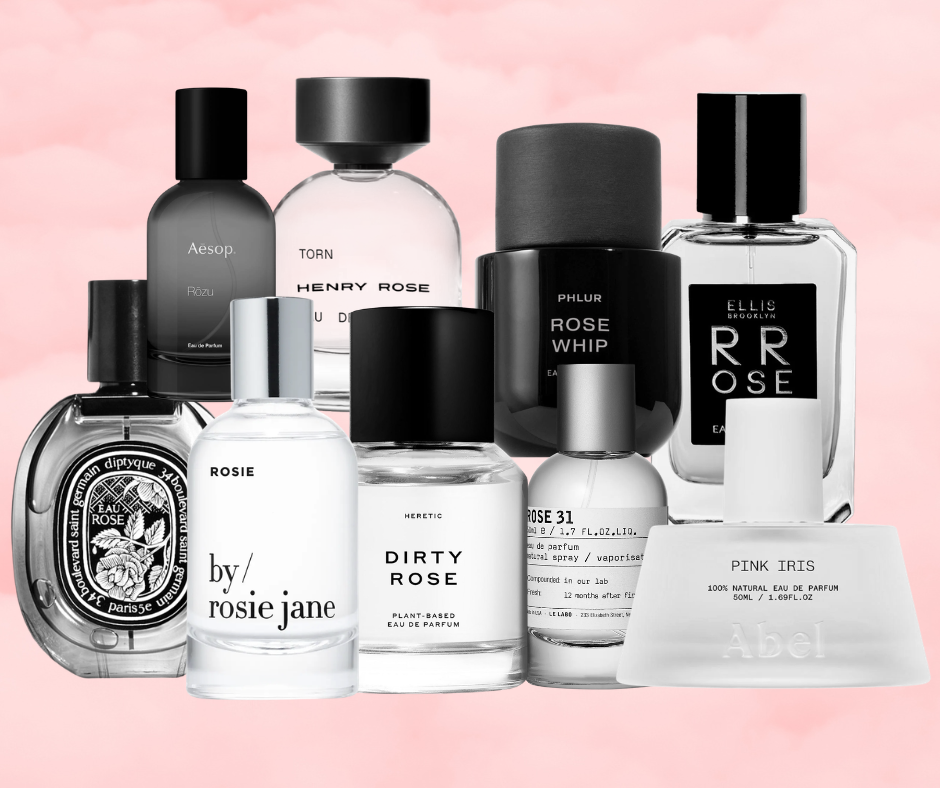 The Best Clean Rose Perfumes: Natural Scents Without Toxic Chemicals