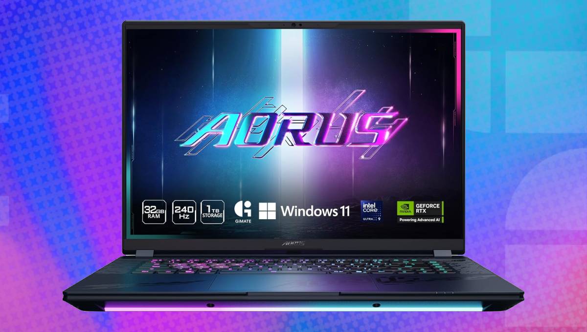 RTX 5080 Gaming Laptop With OLED Screen Hits Lowest Price Ever on Gigabyte Aorus Master 16