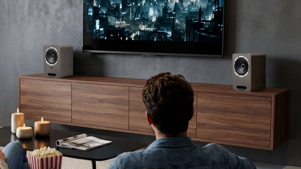 All-in-One Active Speakers Are Replacing Traditional Hi-Fi Setups