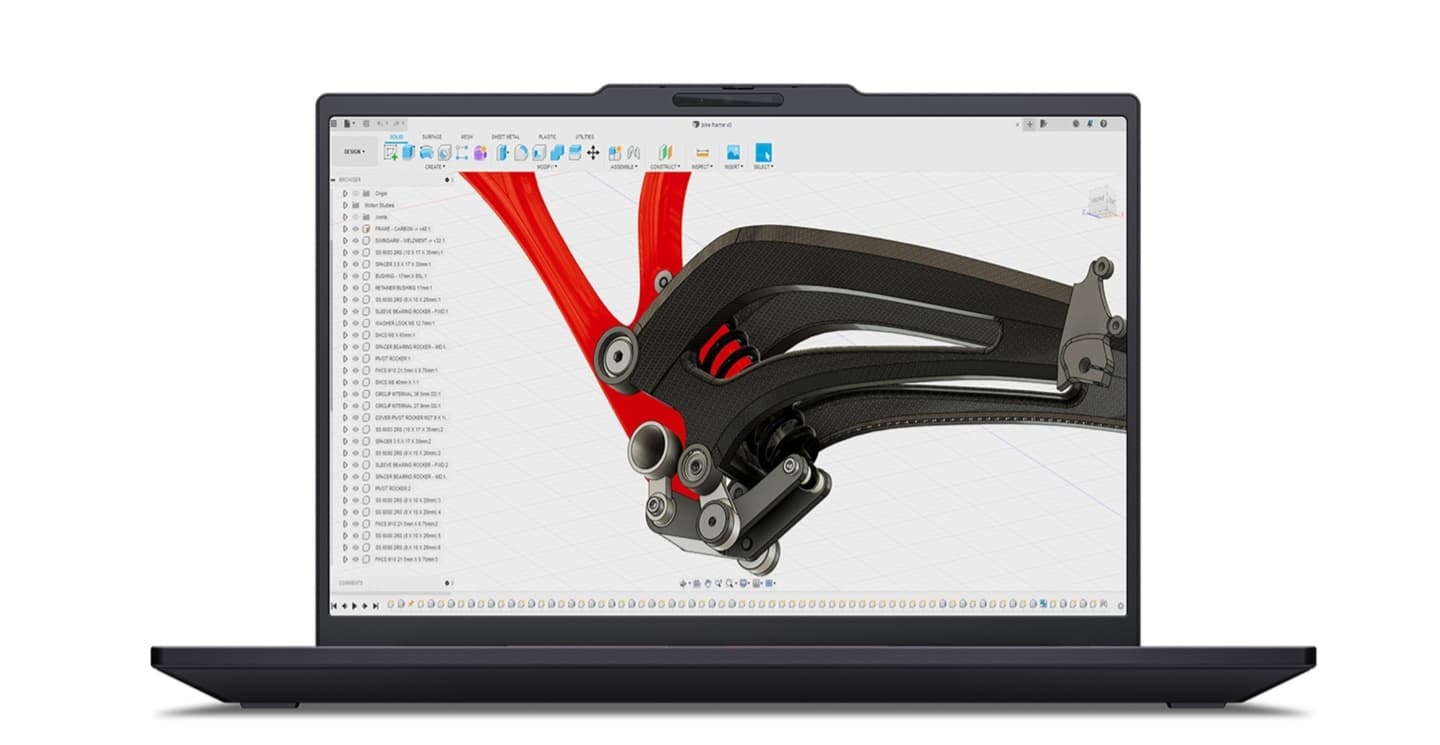 Lenovo ThinkPad P14s Gen 7 and P16s Gen 5 Bring 96GB RAM, OLED and AI Power to Mobile Workstations