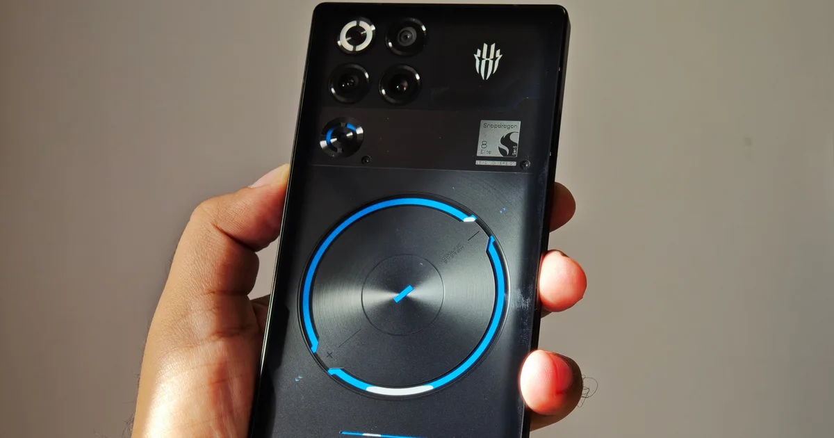 Red Magic 11S Pro Brings Desktop-Class Steam Gaming and Extreme Cooling to Your Pocket