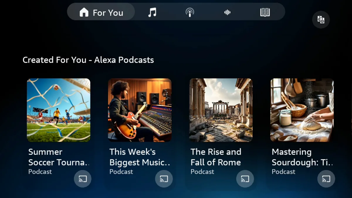 Alexa’s AI Podcast Generator Takes On NotebookLM and Gemini—But Who Will Tune In?