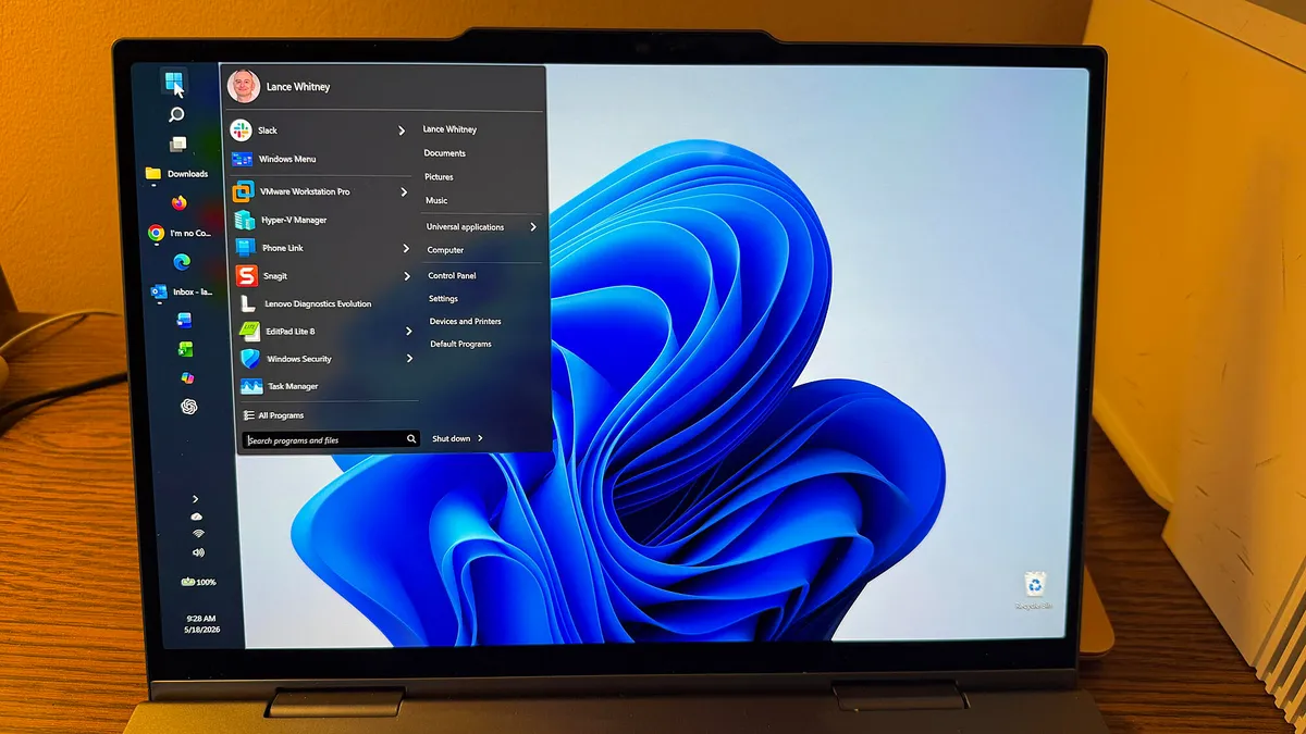 Windows 11 Finally Lets You Move the Taskbar — And Deeply Tweak the Start Menu