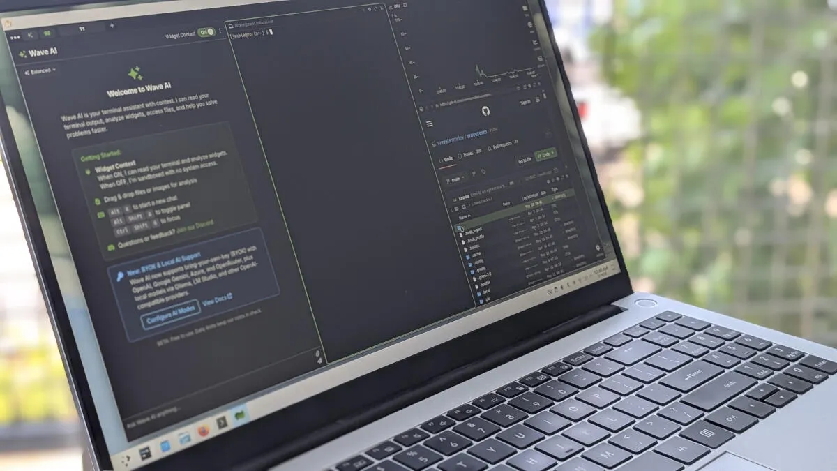 Wave Terminal Is Redefining What a Command Line Interface Can Do