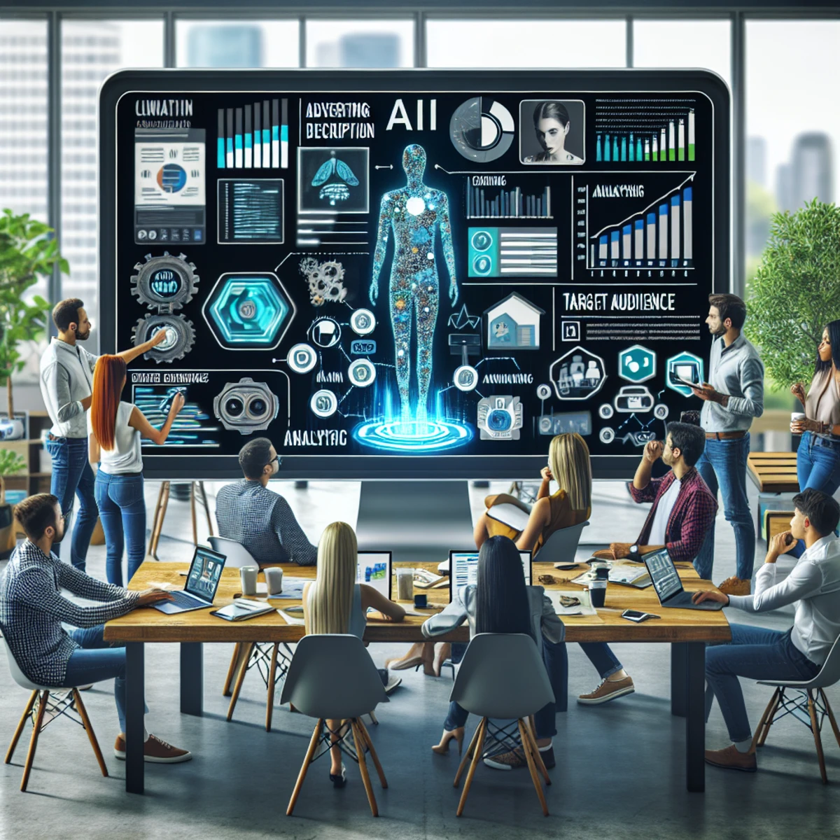 How Small Businesses Are Using AI to Level the Playing Field Against Larger Competitors