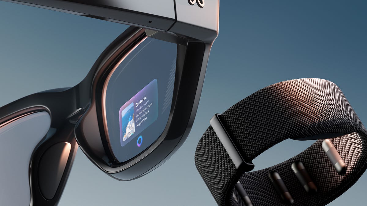 Meta’s Ray-Ban Smart Glasses Gain Neural Handwriting, Making AR Text Input Truly Hands-Free