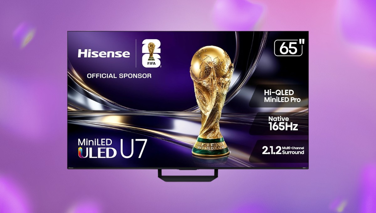 Hisense Mini-LED Gaming TVs Hit Record Lows: 144Hz–165Hz Models Now Under src=