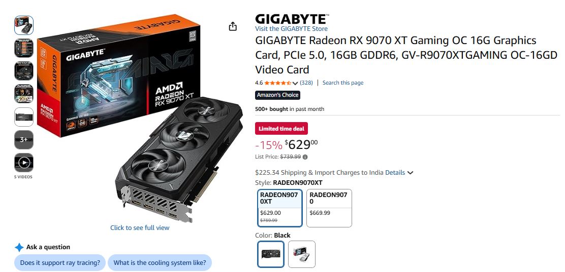 AMD Radeon RX 9070 XT Hits New Lows: Best Current Deals for 1440p and 4K Gaming