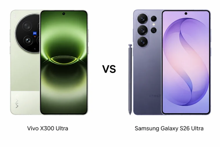 Vivo X300 Ultra vs Galaxy S26 Ultra vs Sony Xperia 1 VIII: Which Flagship Camera Phone Wins