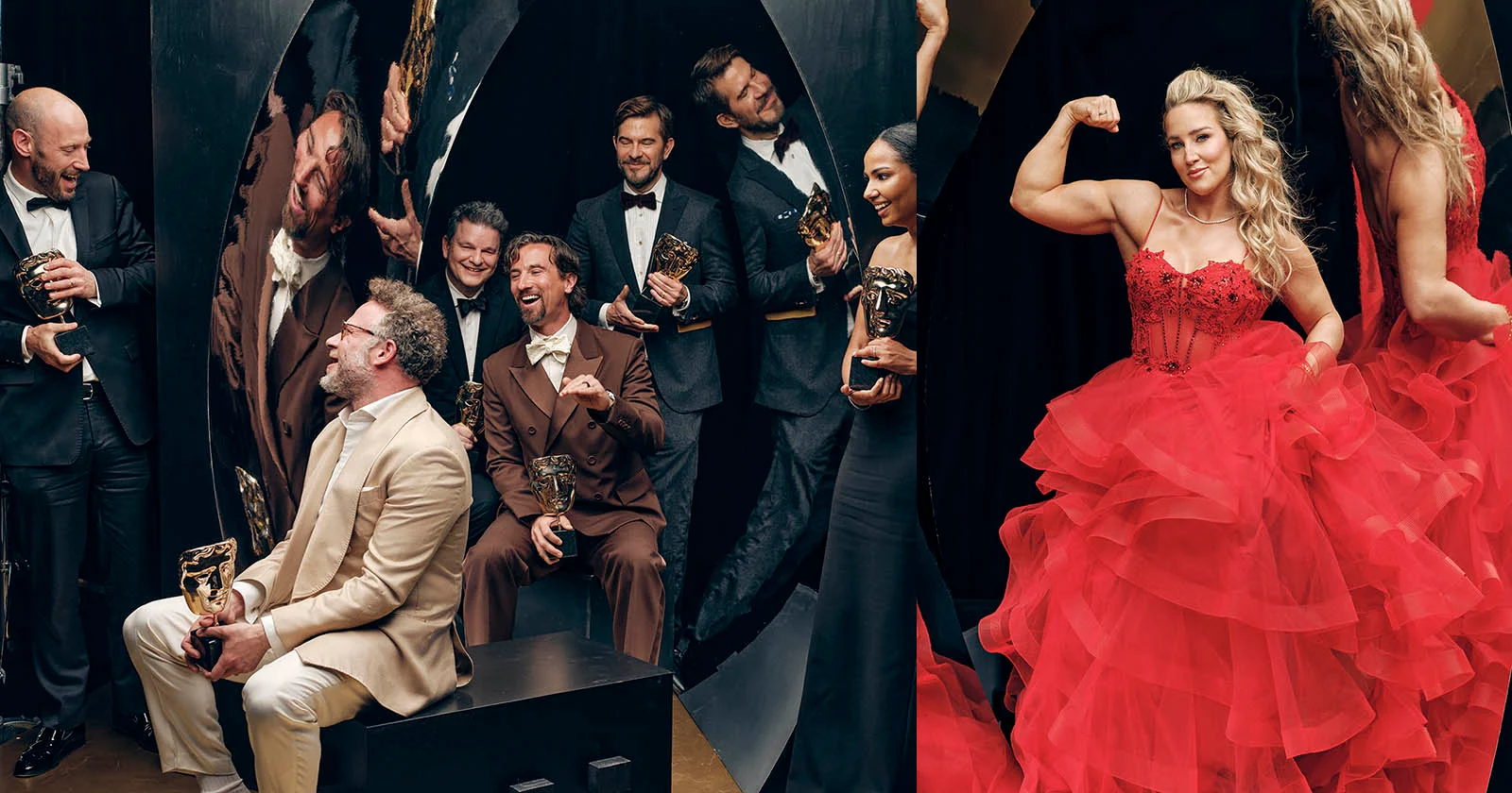 Behind the Velvet Rope: Inside a High-Stakes Awards Portrait Studio