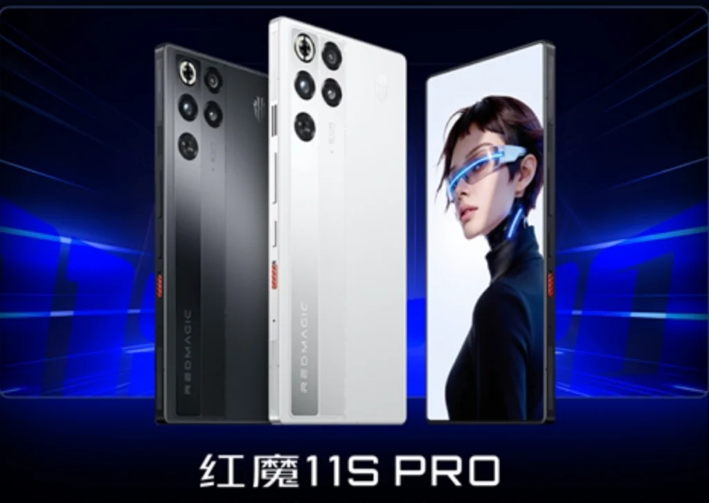 RedMagic 11S Pro Brings PC-Style Gaming to Your Pocket With Snapdragon 8 Elite and Dual Cooling