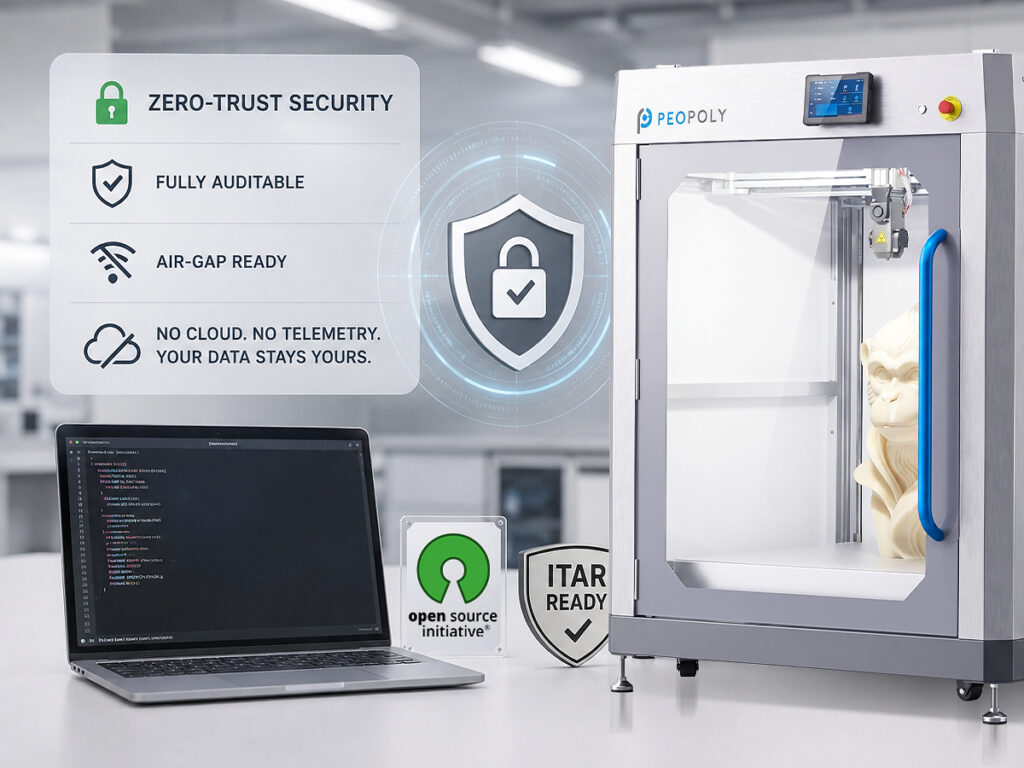 Peopoly’s Giga 800 Uses Pellet-Based FGF to Bring Industrial-Scale 3D Printing Within Mid-Market Reach