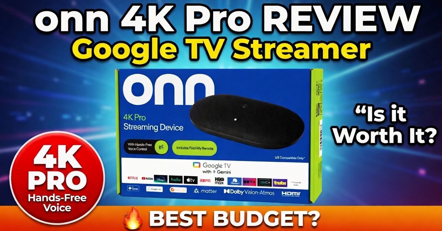 Walmart’s Onn 4K Pro: A Budget Streaming Device That Punches Above Its Weight