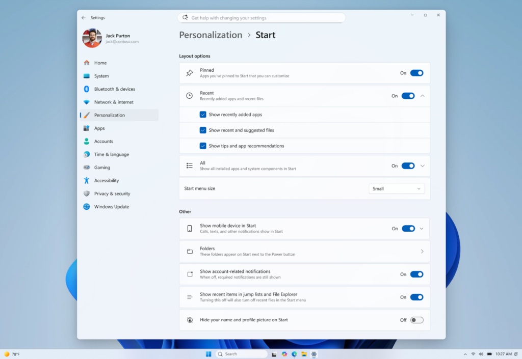 Windows 11 Finally Lets You Move the Taskbar — And Deeply Tweak the Start Menu