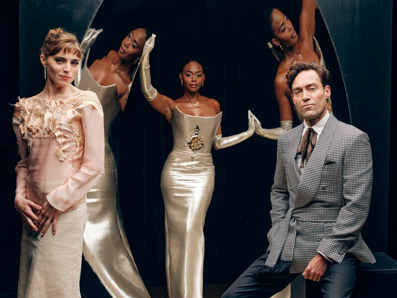 Behind the Velvet Rope: Inside a High-Stakes Awards Portrait Studio