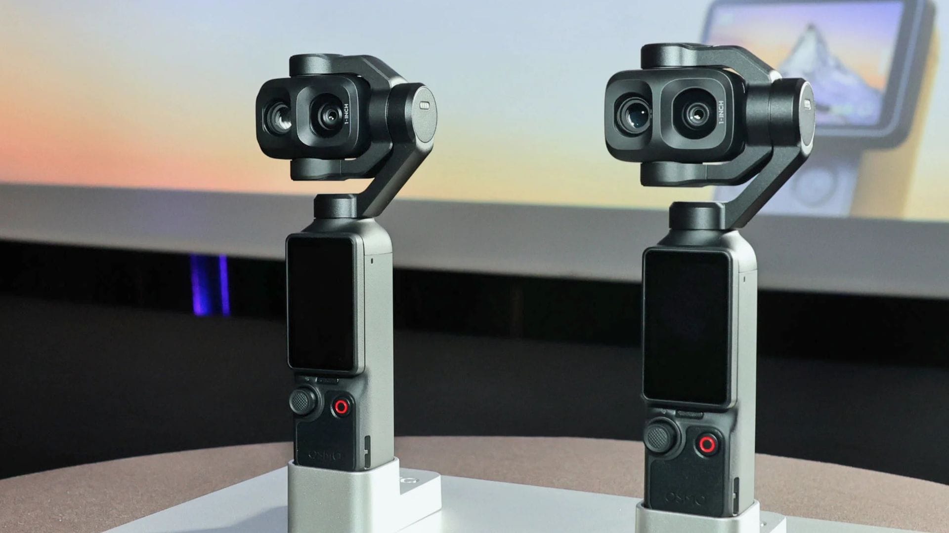 DJI Osmo Pocket 4P Aims at Filmmakers with Dual Cameras and 1-Inch Sensor Gimbal