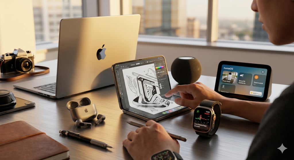 Apple’s Foldable iPhone Ditches the Z Fold Formula for a Wider, Work-First Design