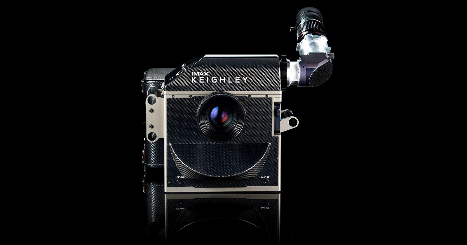 Christopher Nolan’s IMAX Keighley Camera Goes on Display, Opening a Window into Large-Format Filmmaking