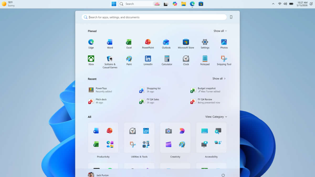 Windows 11 Finally Lets You Move the Taskbar — And Deeply Tweak the Start Menu