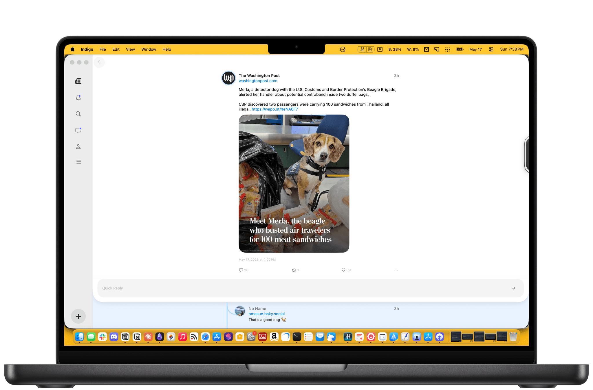 One App, Two Networks: Indigo’s Unified Timeline for Bluesky and Mastodon
