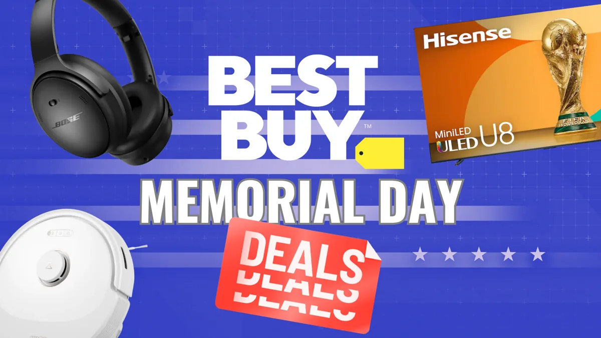 Smart Appliances Hit Deepest Memorial Day Discounts at Best Buy