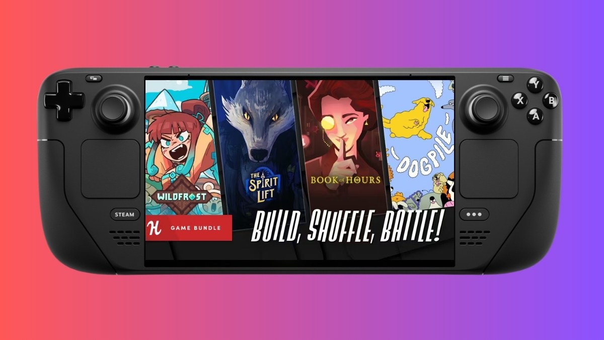 Score 21 Steam Deck Games Worth $250 for Under $50: Best Indie Bundles This Season