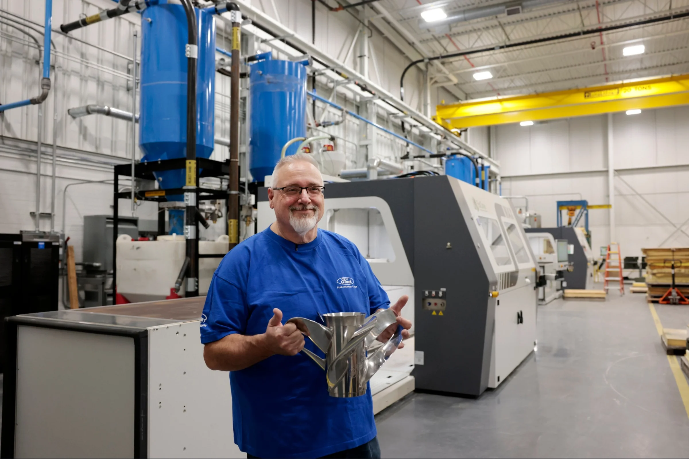 Ford Slashes Marine Propeller Lead Times with Binder Jet 3D Printing