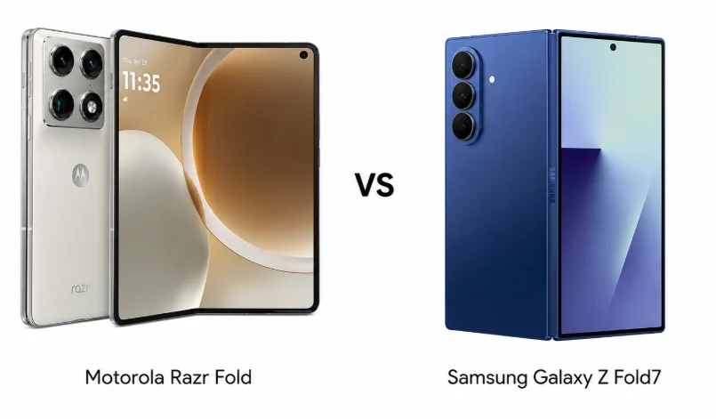 Motorola Razr Fold Finally Beats the Galaxy Z Fold 7 — Here’s How and Why It Matters