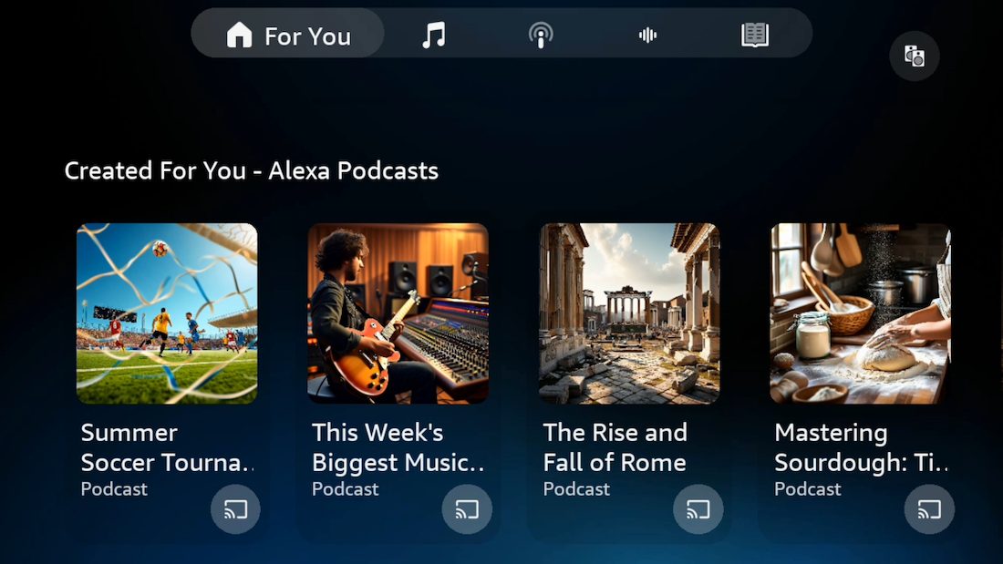 Alexa Podcasts Turns Any Topic Into an AI-Generated Show—And Puts Pressure on Gemini and NotebookLM