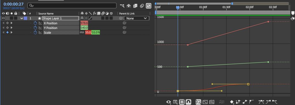 Beyond Linear Keyframes: How Keyframe Graphs Unlock Truly Smooth Animation